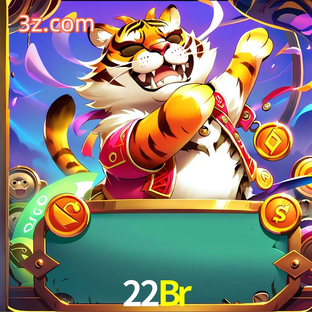 22Br Fortune Tiger Mergulhe na Atmosfera